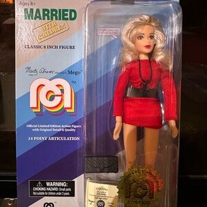 EGO TV Favorites Kelly Bundy Action Figure Set